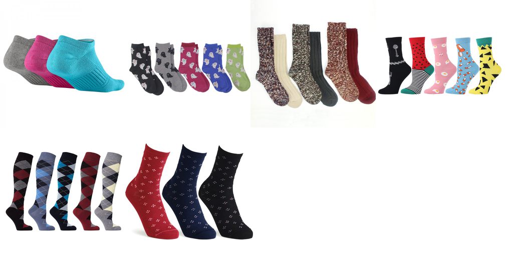 cotton women socks